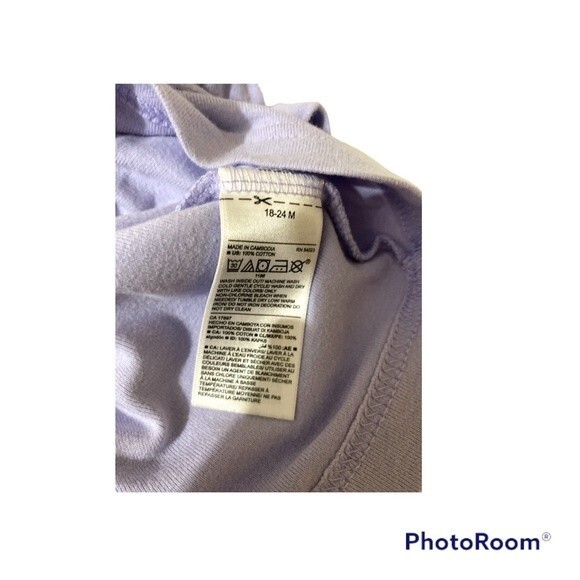 Old Navy Toddler's Disney Ariel Ice cream Shirt & shorts Matching pajamas 18-24M - Picture 3 of 5